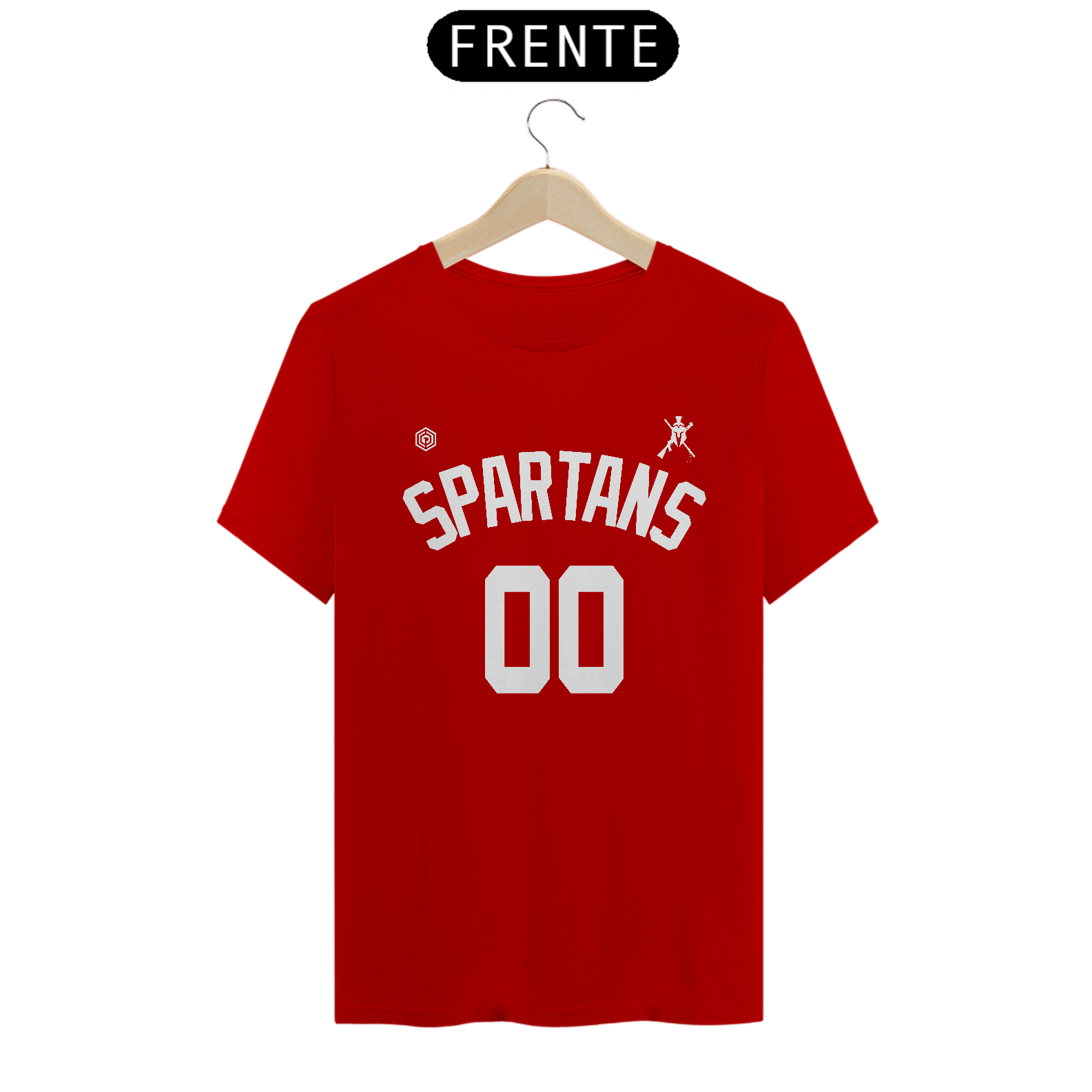 Spartans. estampa branca