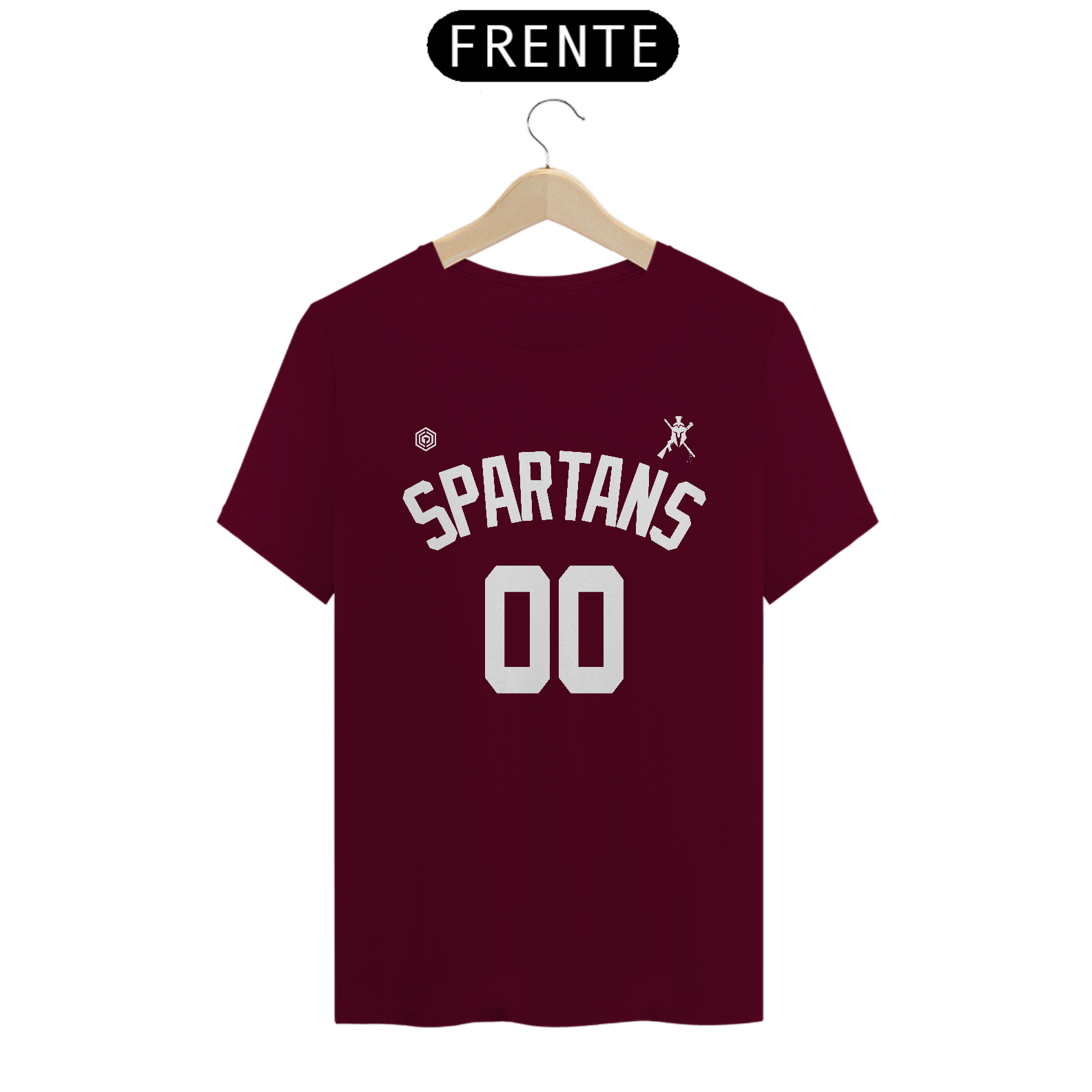 Spartans. estampa branca