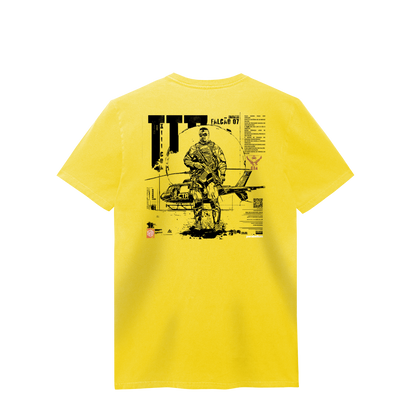 Falcão 07 - Tecido estonado