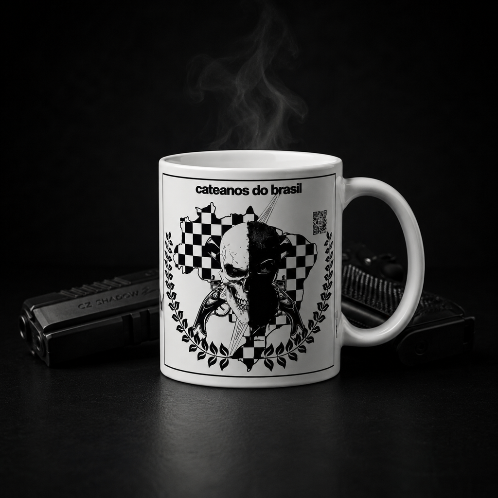 Caneca CATEANOS DO BRASIL