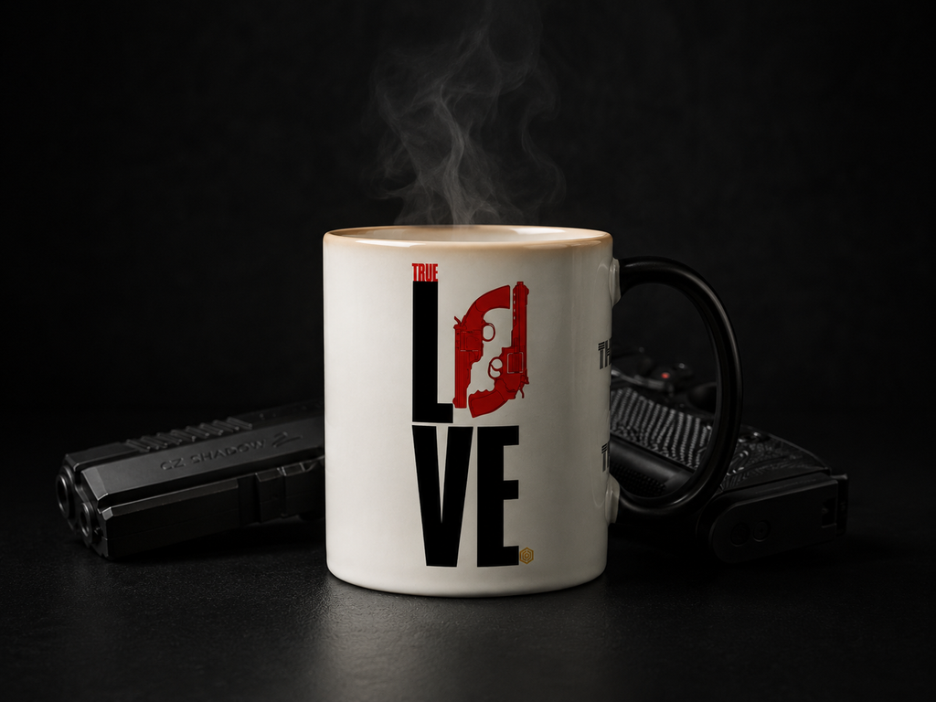 Caneca Termocromática - O Amor Está no Ar