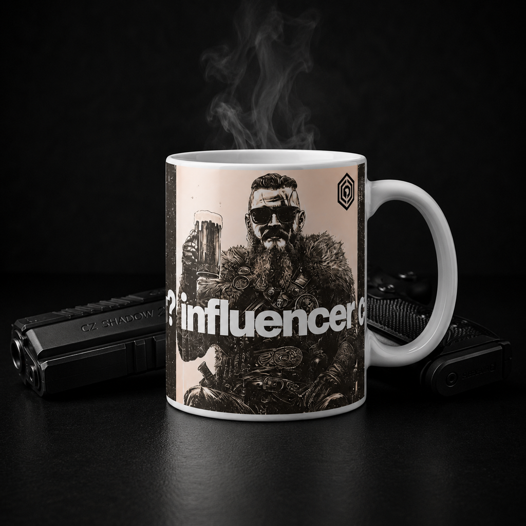 Caneca Raise your Horns