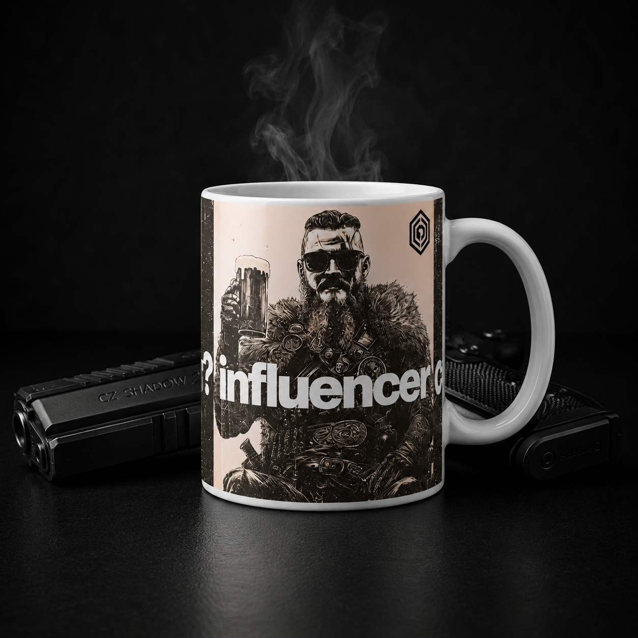 Caneca Raise your Horns