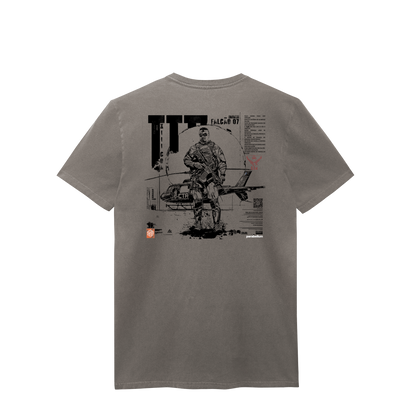 Falcão 07 - Tecido estonado