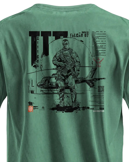 Falcão 07 - Tecido estonado