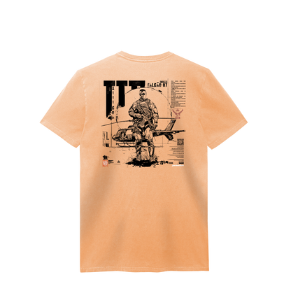 Falcão 07 - Tecido estonado