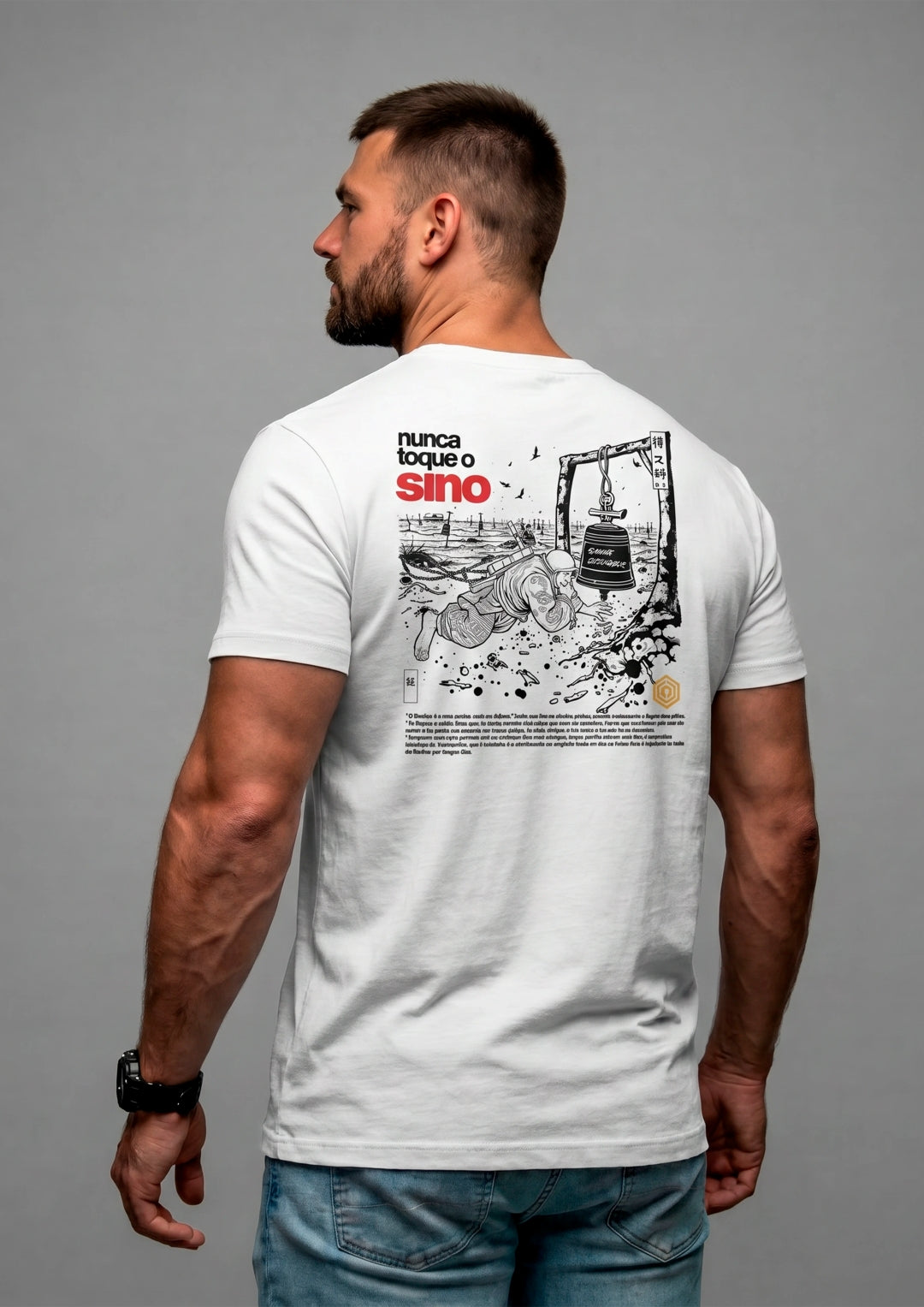 Nunca toque o Sino.