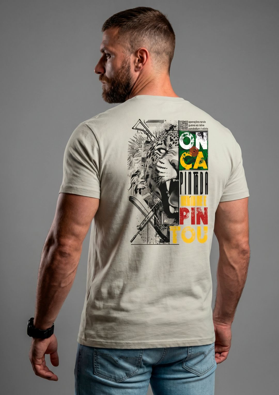 Onça-pintada, quem te pintou?