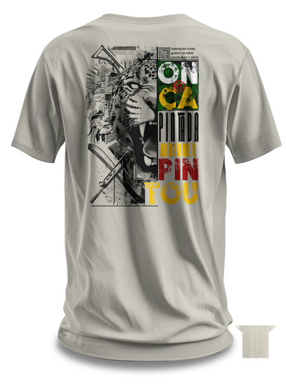 Onça-pintada, quem te pintou?