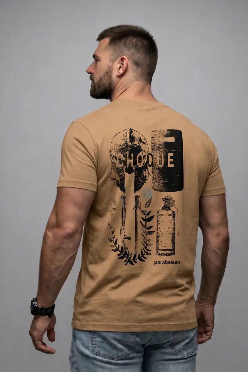 Ser Choqueano - Camiseta estonada