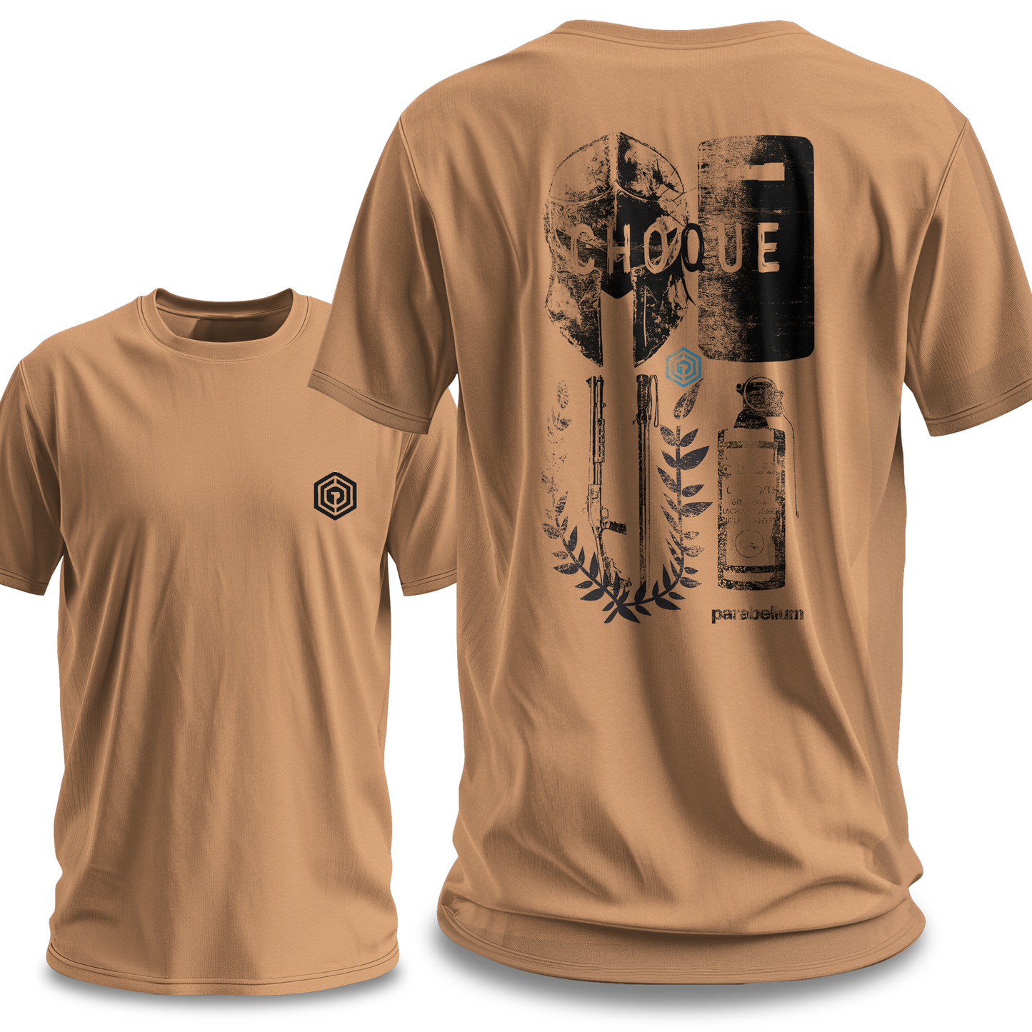 Ser Choqueano - Camiseta estonada