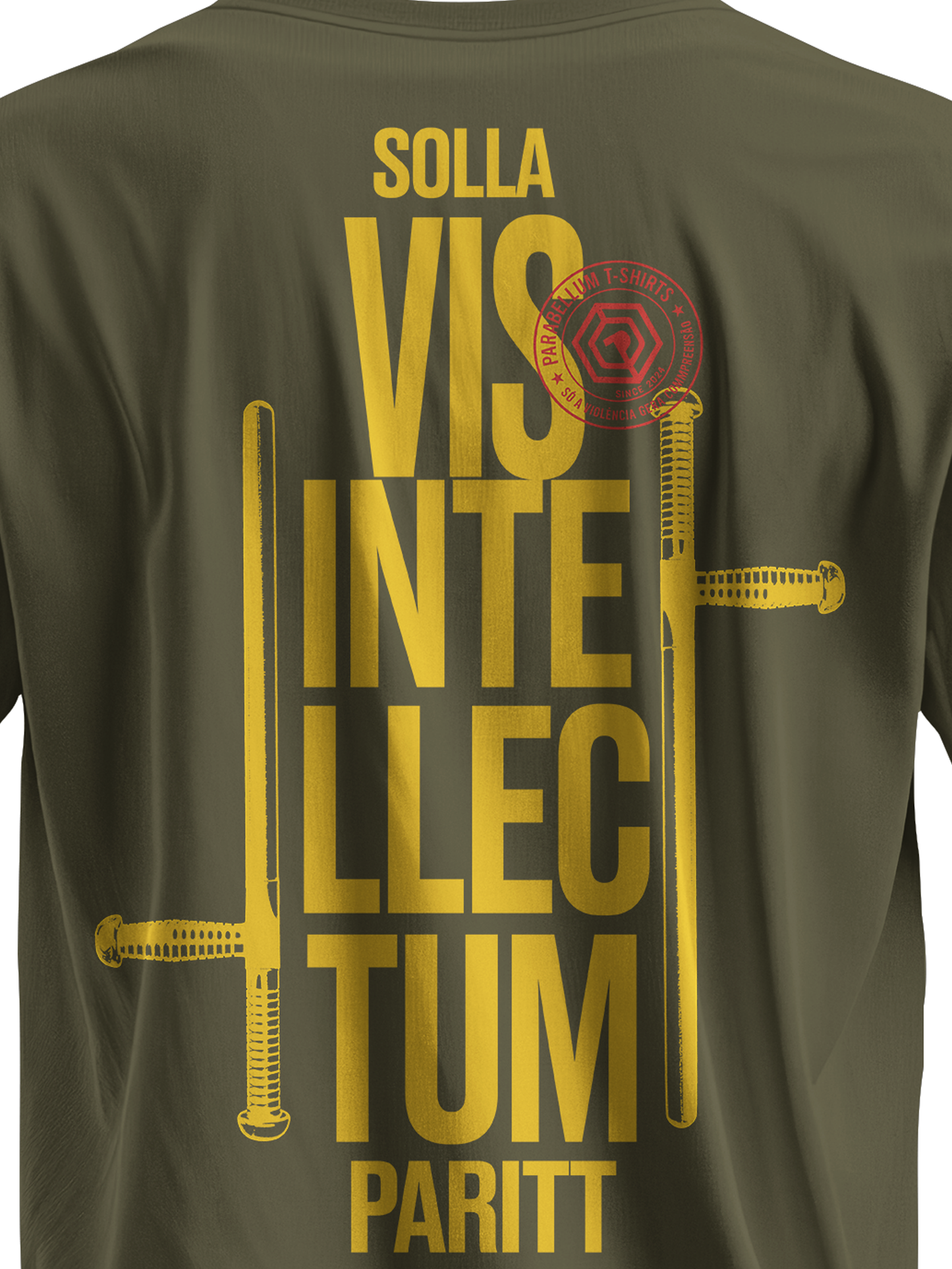 Só a violência gera compreensão