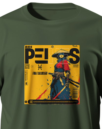 Pisciana - A que mata sorrindo...em silêncio.