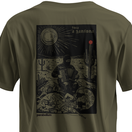 Toca a sonfona- Algodão 175g