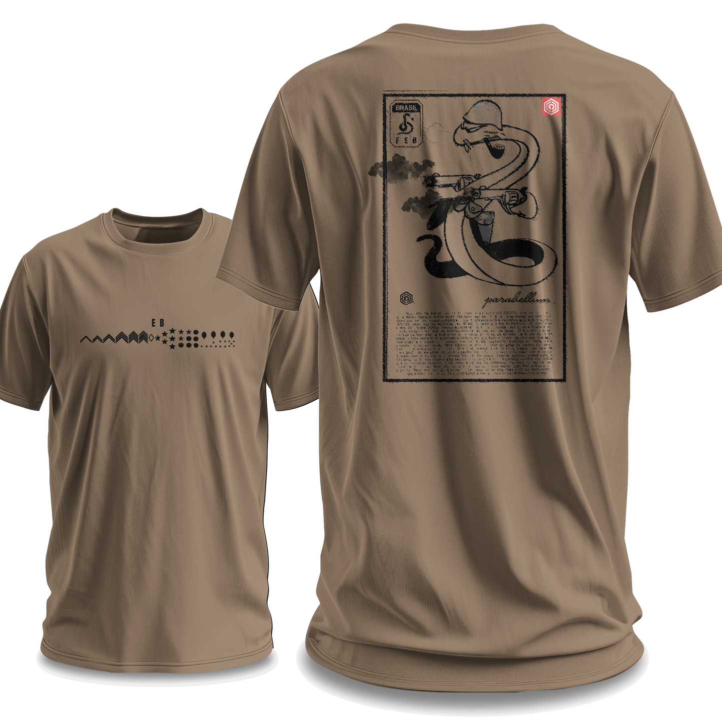 Patentes do EB- A Cobra Vai Fumar