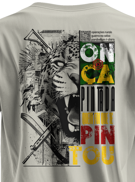 Onça-pintada, quem te pintou?