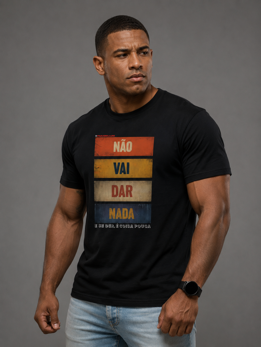 Não vai dar nada. Só confia.