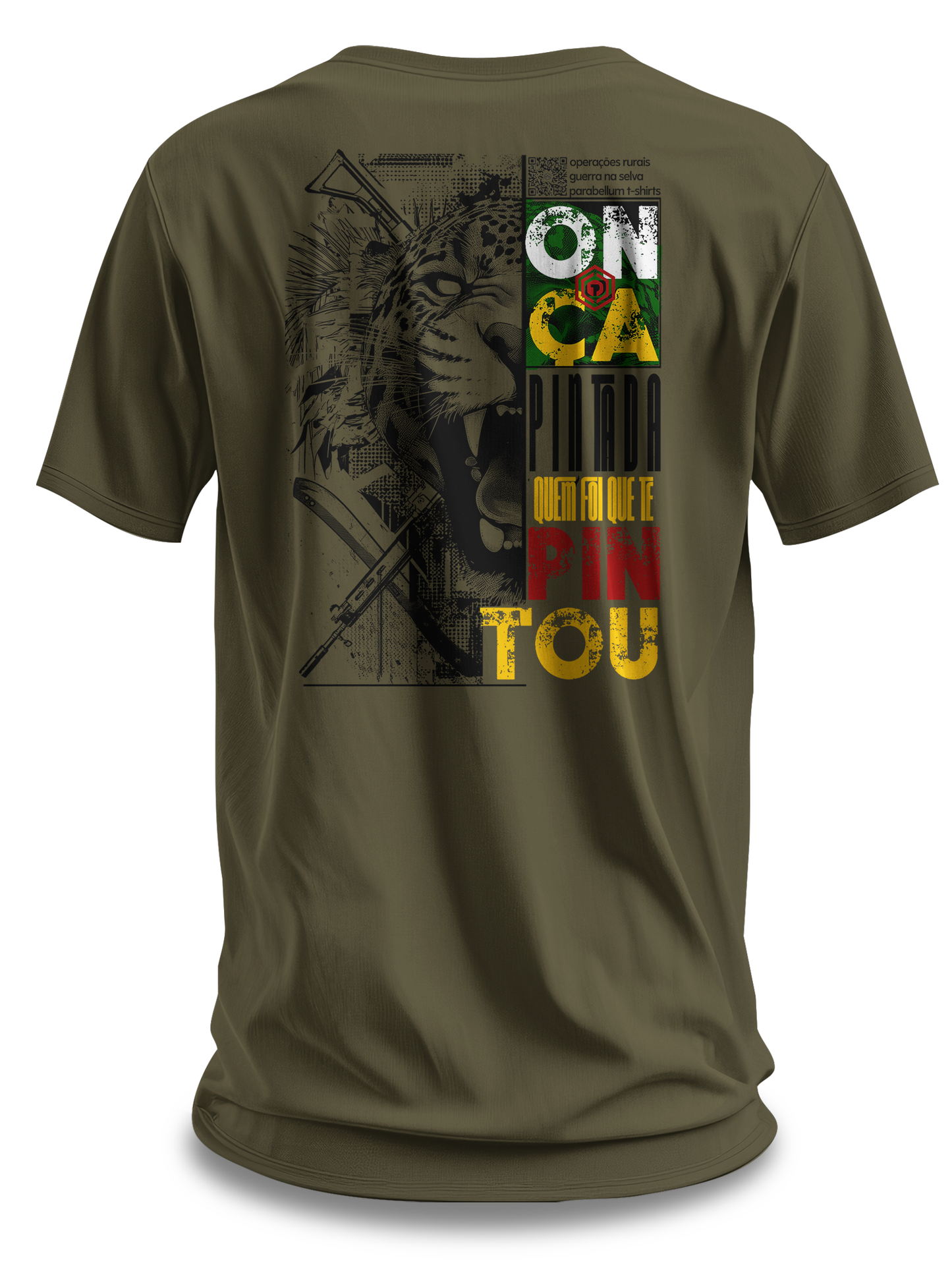 Onça-pintada, quem te pintou?