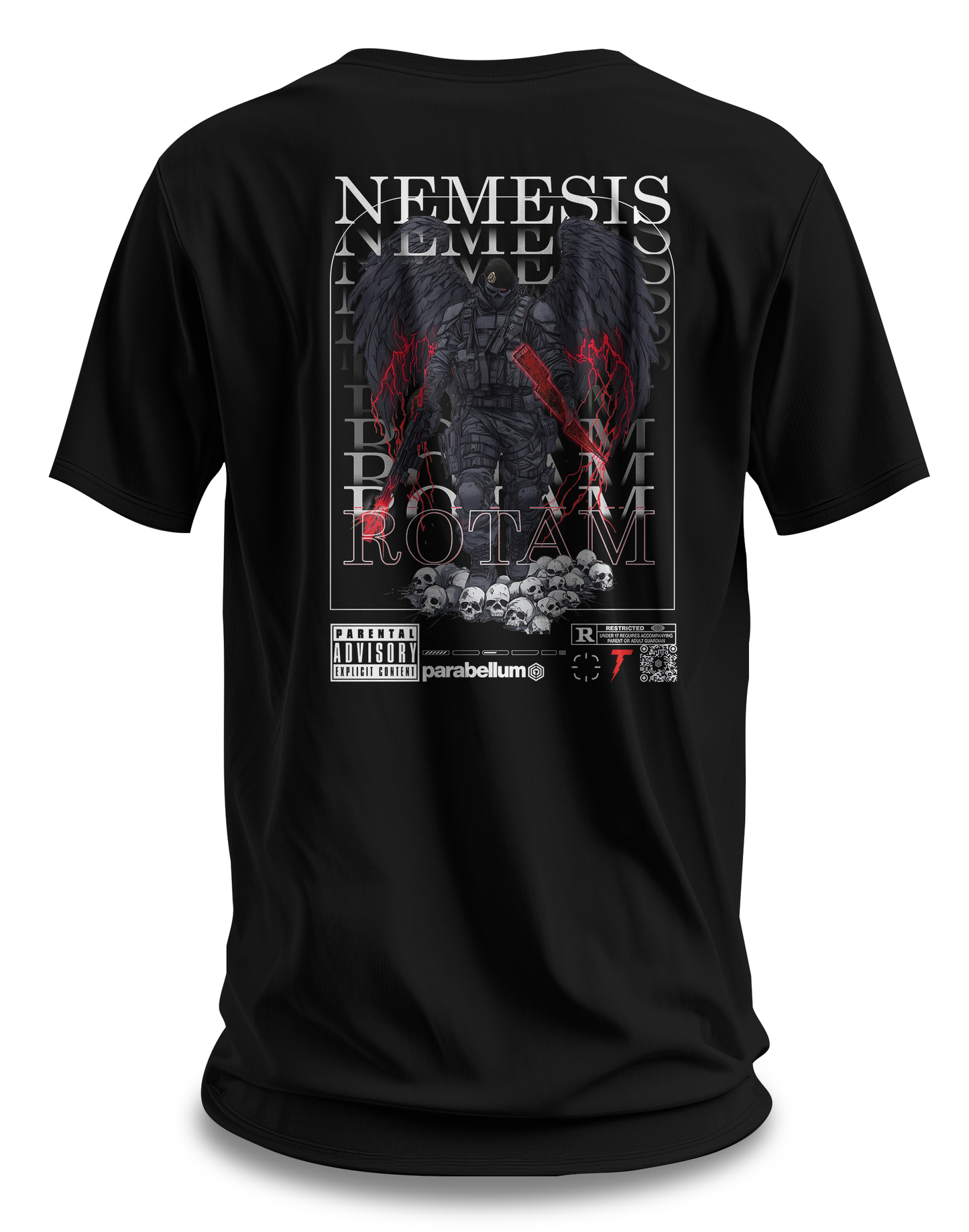 Nemesis...ROTAM - cor preta