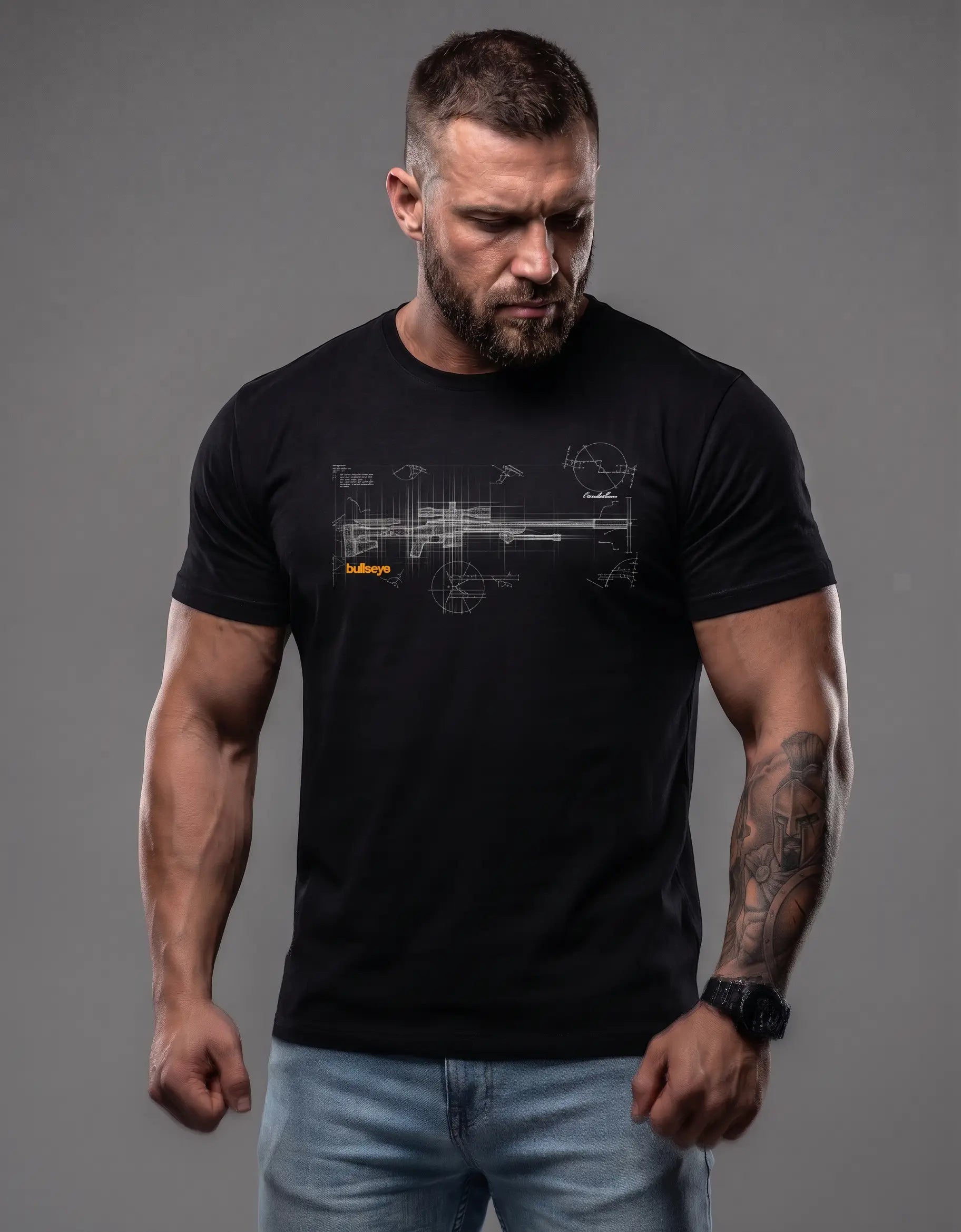 Long Barrel - Preta