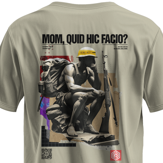 O que eu tô fazendo aqui?