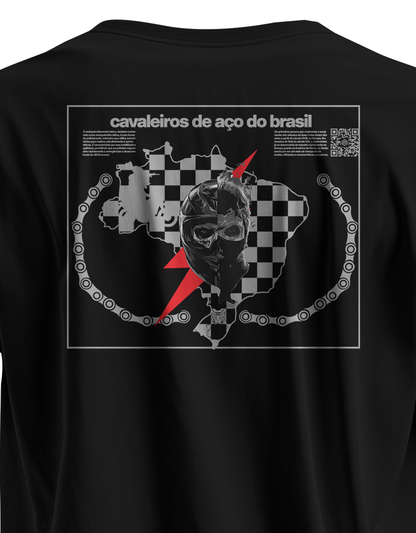 Cavaleiros de Aço do Brasil - Preta