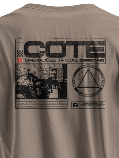 COTE - Operações Táticas Especiais