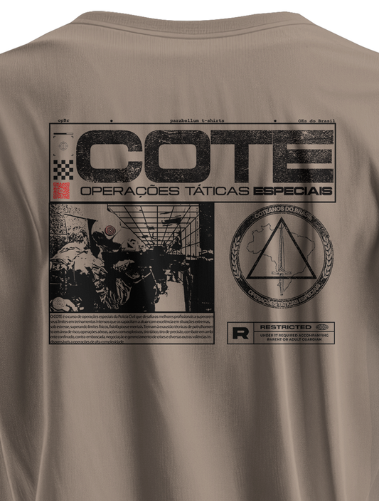 COTE - Operações Táticas Especiais