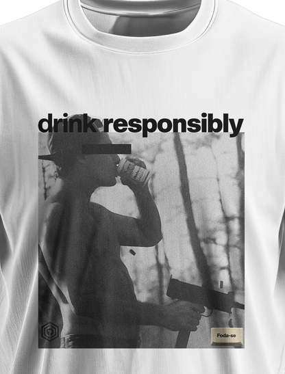 Beba com responsabilidade