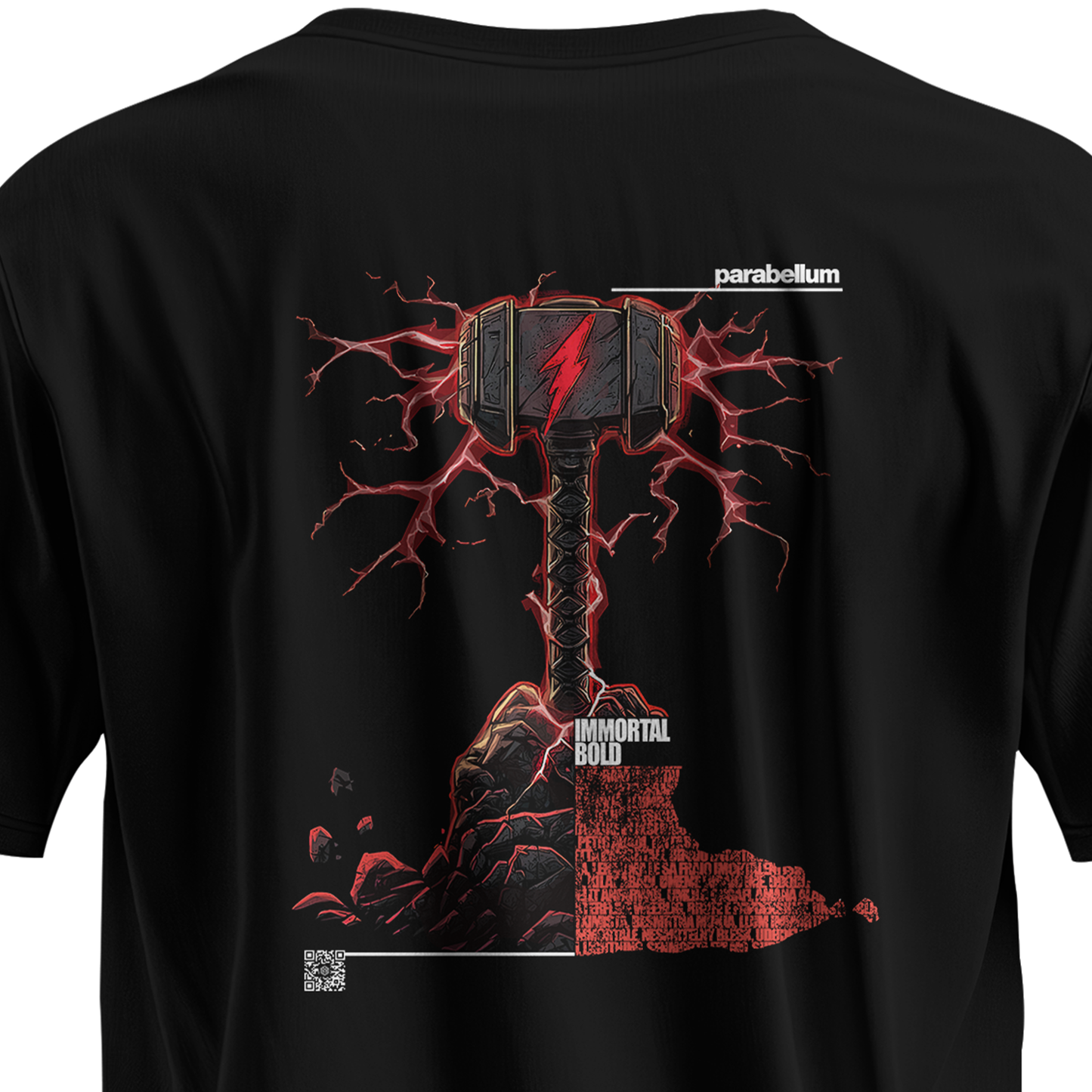 O Raio Imortal é martelo.