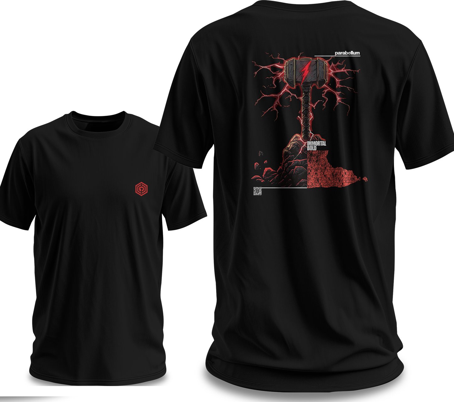 O Raio Imortal é martelo.