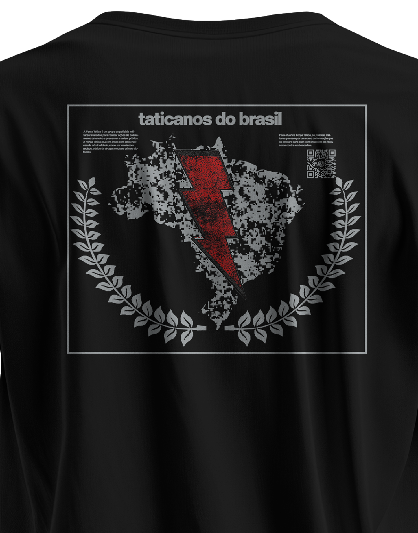 Taticanos do Brasil- Preta