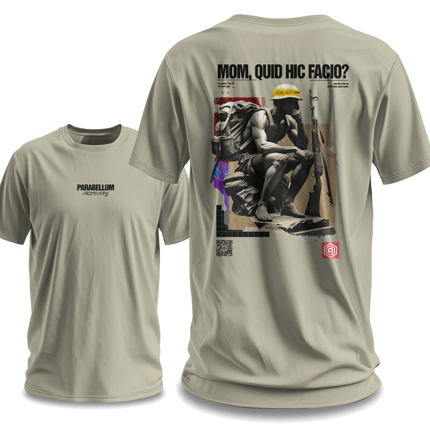 O que eu tô fazendo aqui?