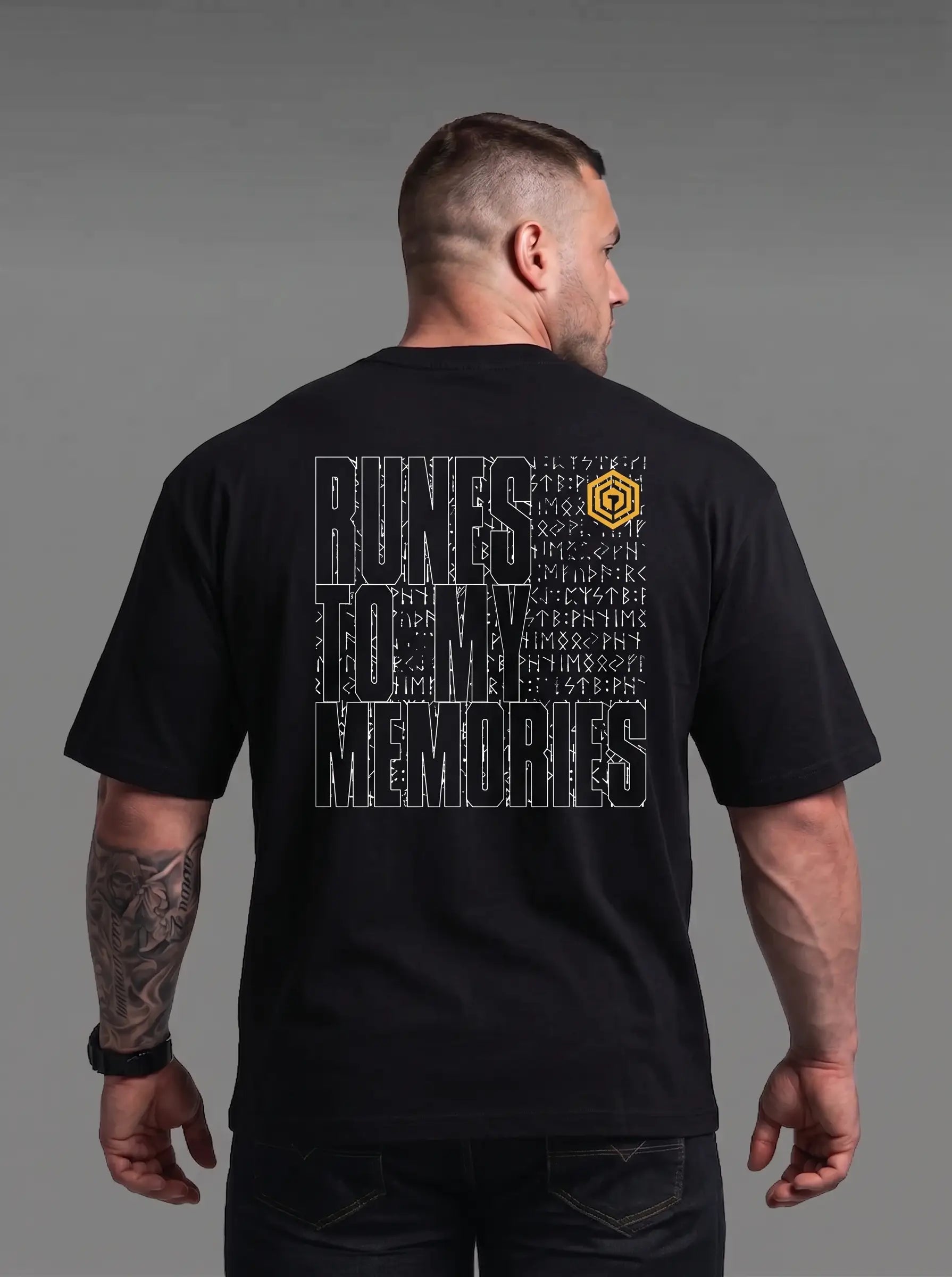 Runas em minha memória
