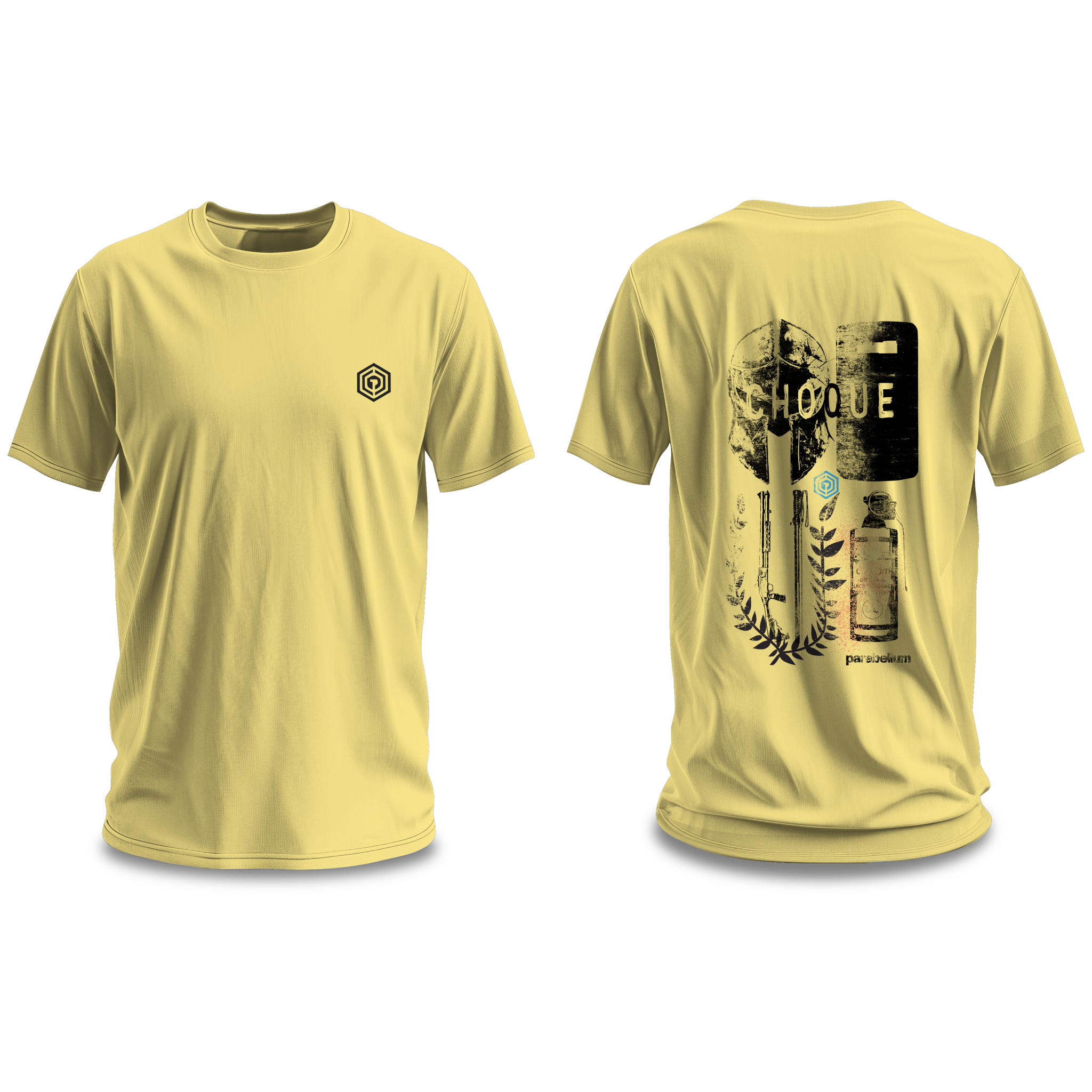 Ser Choqueano - Camiseta estonada