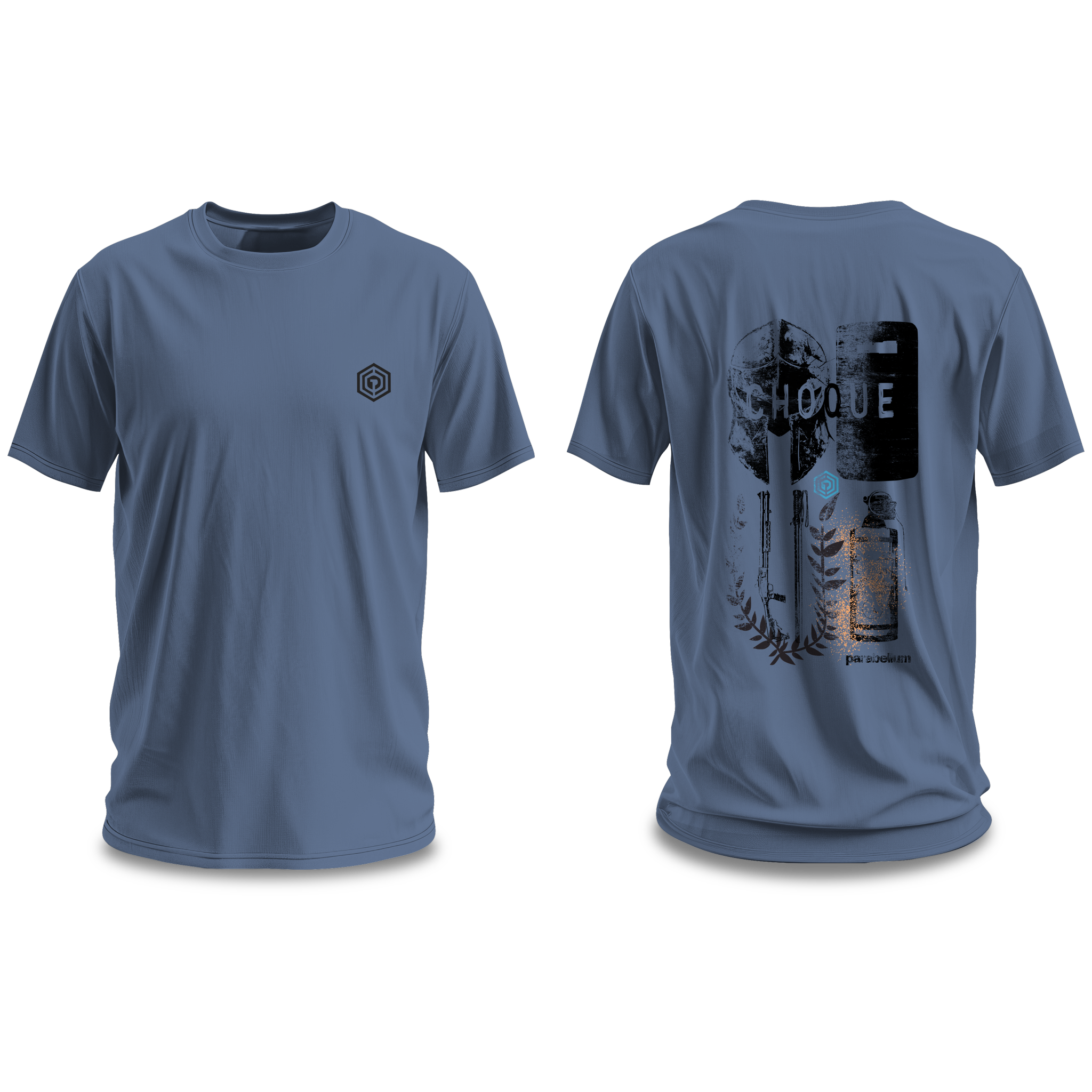 Ser Choqueano - Camiseta estonada