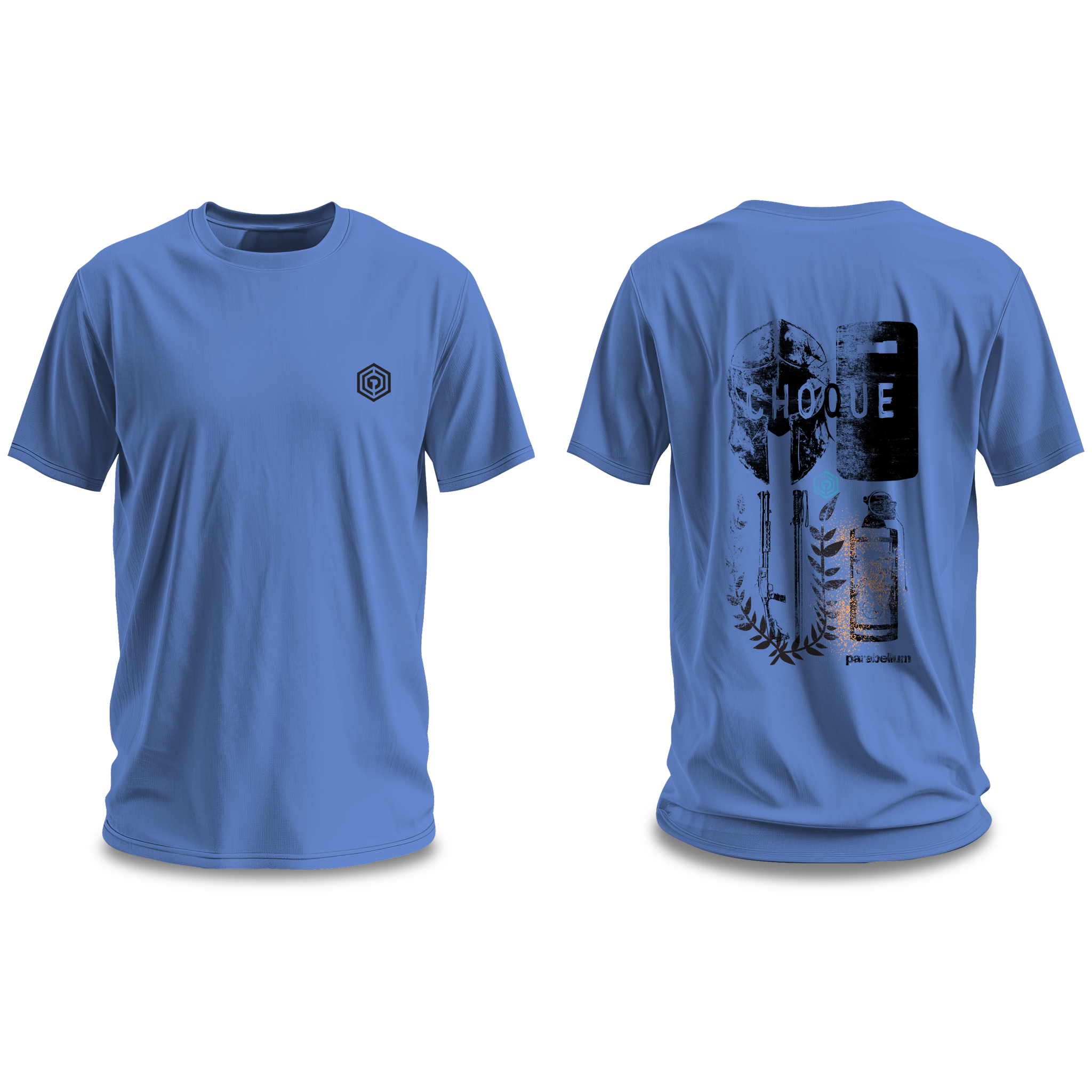Ser Choqueano - Camiseta estonada