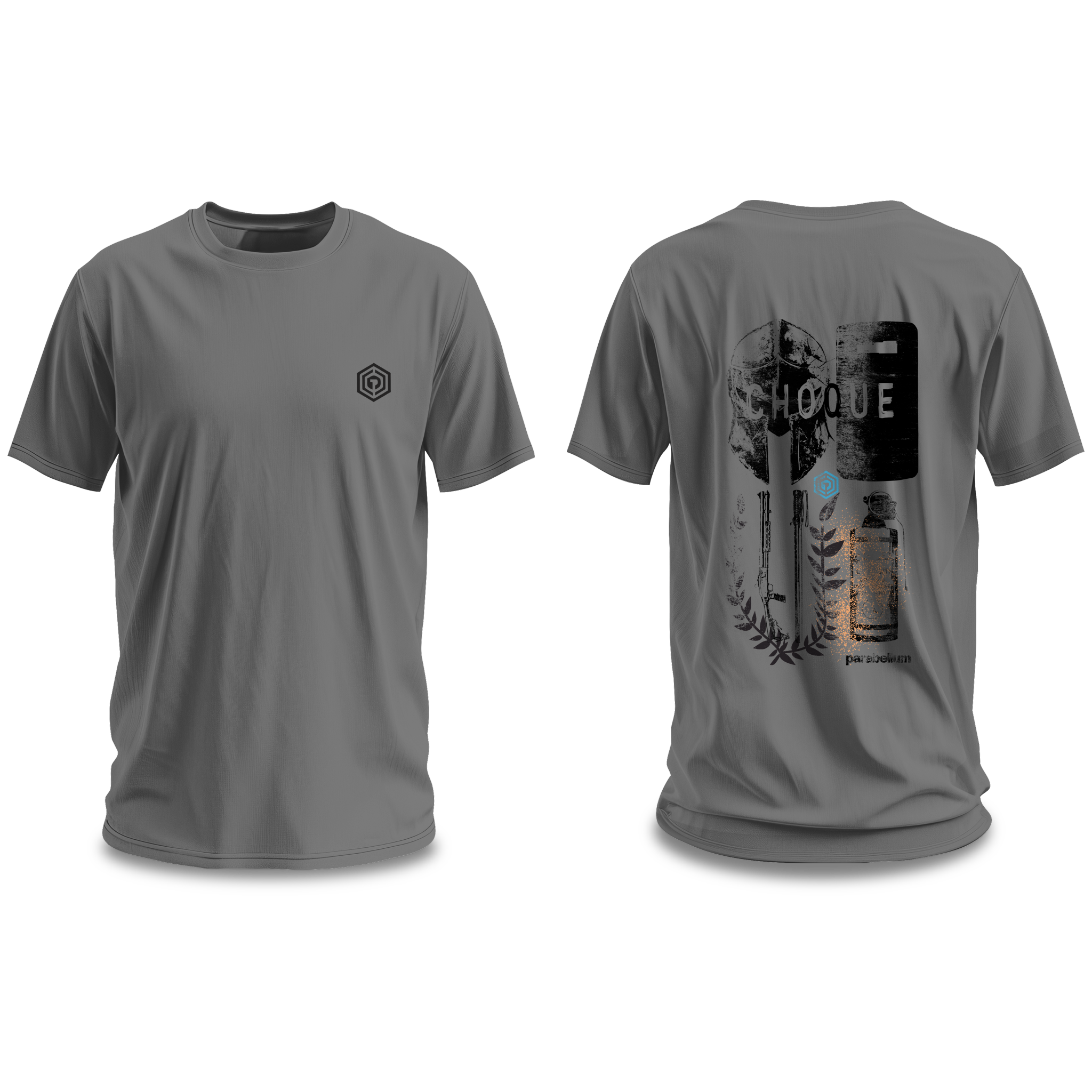 Ser Choqueano - Camiseta estonada
