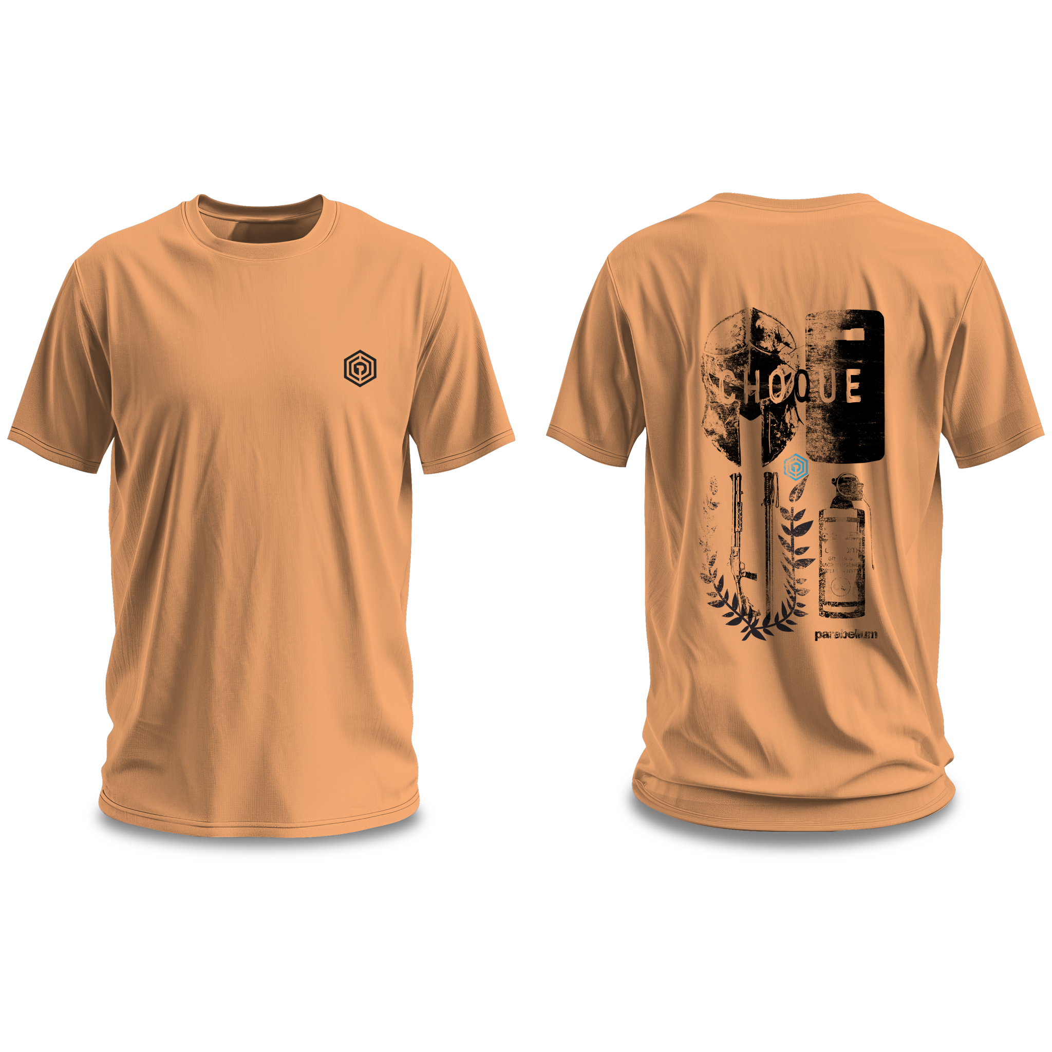 Ser Choqueano - Camiseta estonada