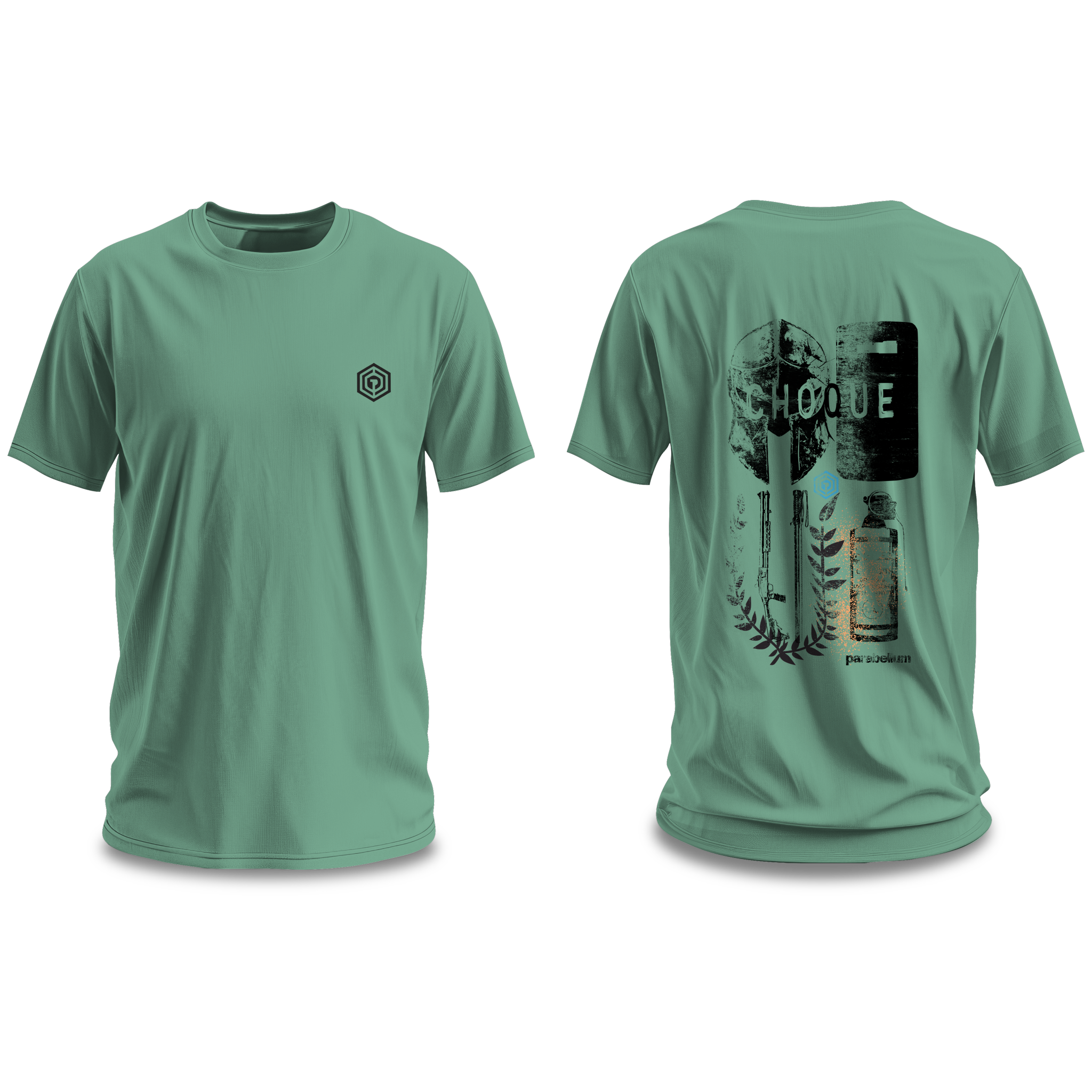 Ser Choqueano - Camiseta estonada