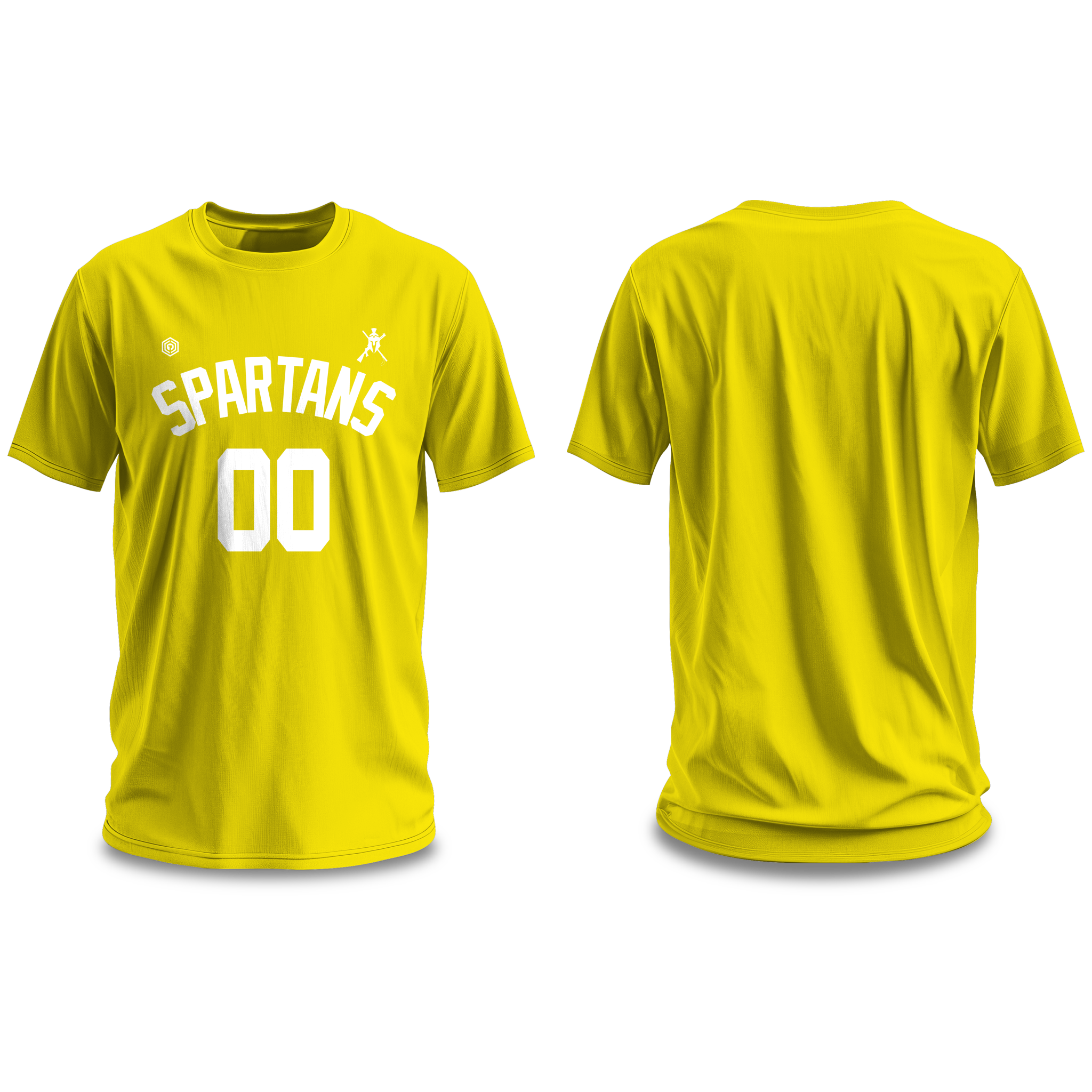 Spartans. estampa branca