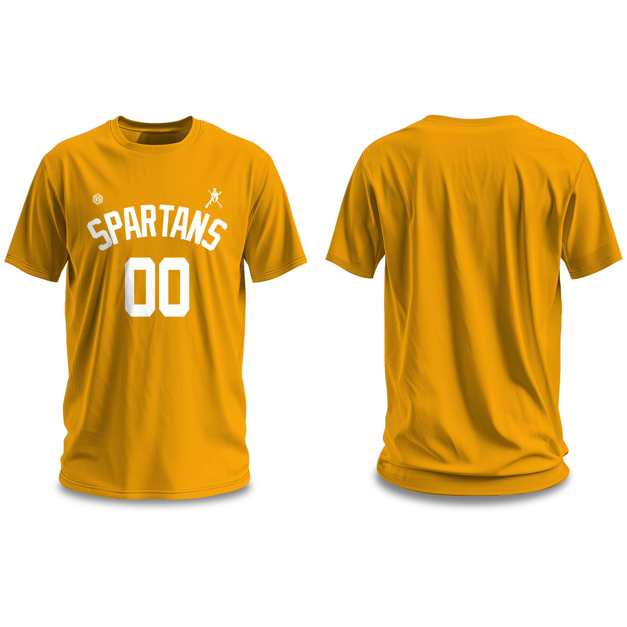 Spartans. estampa branca