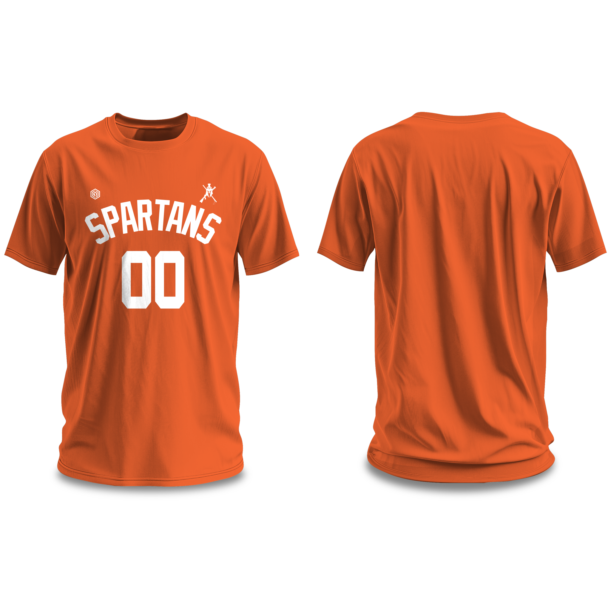 Spartans. estampa branca