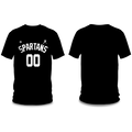 Spartans. estampa branca