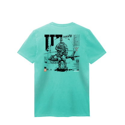 Falcão 07 - Tecido estonado